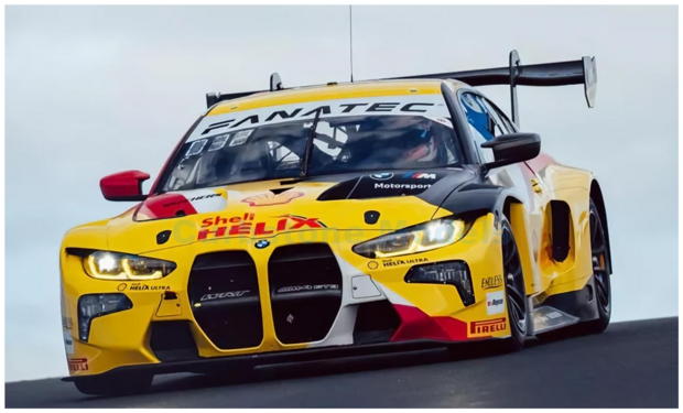 Product 1:43 | Spark AS075 | BMW M4 GT3 | Team WRT 2024 #32 - C.Weerts - D.Vanthoor - S.van der Linde