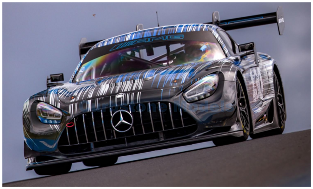 Product 1:43 | Spark AS076 | BMW M4 GT3 | Mercedes AMG GruppeM 2024 #130 - J.Gounon