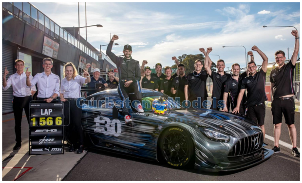 Product 1:43 | Spark AS076 | BMW M4 GT3 | Mercedes AMG GruppeM 2024 #130 - J.Gounon