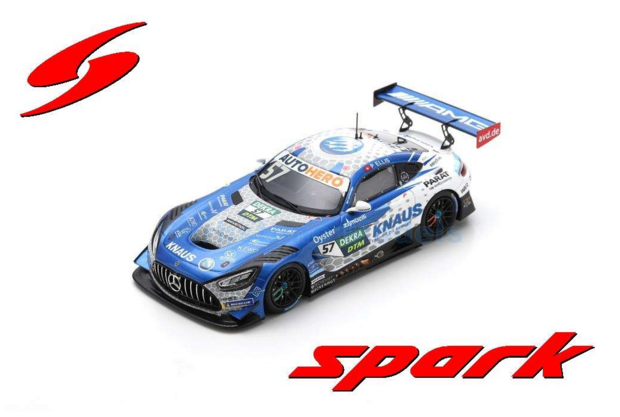 Product 1:43 | Spark SG803 | Mercedes Benz AMG GT3 | Windward 2021 #57 - P.Ellis