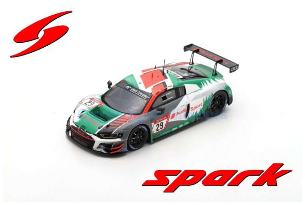 Product 1:43 | Spark SG685 | Audi Spot Team R8 LMS GT3 2020 #29 - C.Mies - R.Rast - M.Drudi - K.van der Linde