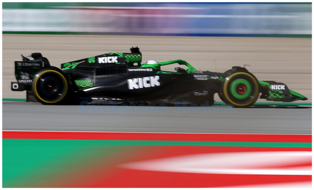 Product 1:43 | Spark S9620 | Stake F1 Team Kick Sauber C45 2025 #27 - N.Hulkenberg