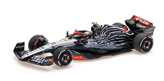Product 1:43 | Minichamps 417232222 | SCUDERIA ALPHA TAURI AT04 1984 - Y.Tsunoda