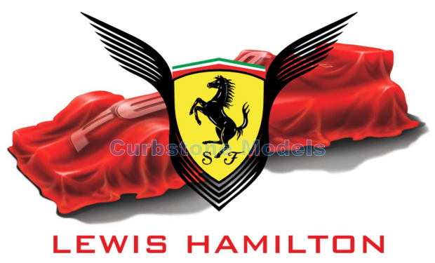 Product 1:18 | Bburago 18-16816H | Scuderia Ferrari SF25 2025 #44 - L.Hamilton