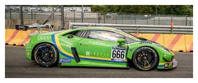 Product 1:43 | Spark SB469 | Lamborghini Huracán GT3 EVO | VS Racing 2021 #666 - G.van Berlo - B.Moulin - M.Rump - Y.Nemoto 