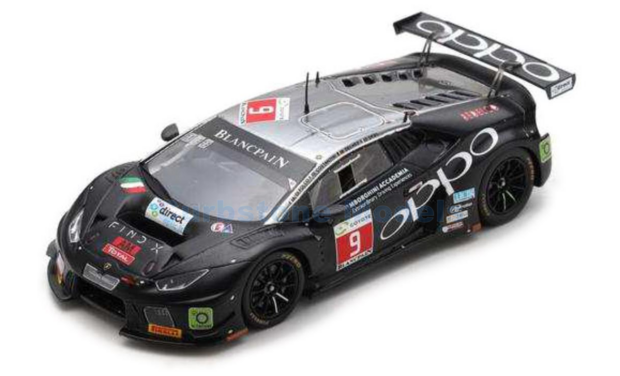 Product 1:43 | Spark SB304 | Lamborghini Huracán GT3 | Target Racing 2018 #9 - B.Delhez - S.Debs  - A.di Folco - S.Costantini