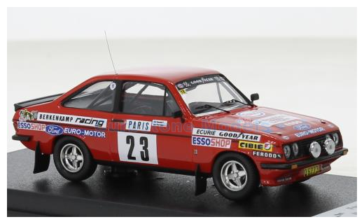 Product 1:43 | Trofeu RR.FR56 | Ford Escort RS 2000 MK.II 1979 #23 - A.Beauchef - J.Dubois