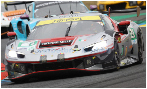 Product 1:43 | Looksmart LSLM193 | Ferrari 296 LMGT3 | VISTA AF-Corse 2025 #21 - F.Heriau - S.Mann - A.Rovera