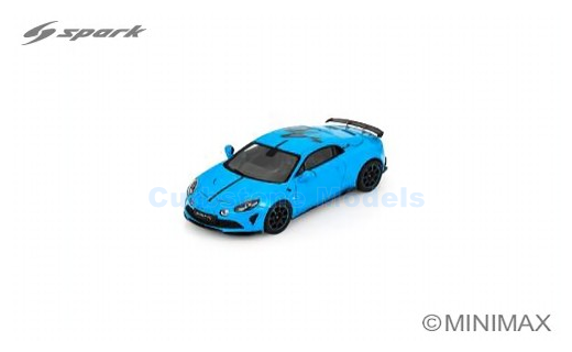 Product 1:43 | Spark S6119 | Alpine A110 Radicale 70 Blue 2025