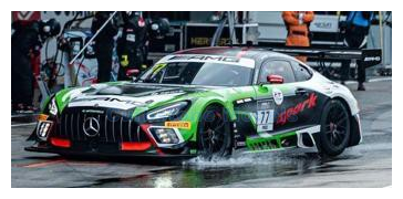 Product 1:43 | Spark SJ191 | Mercedes AMG GT3 EVO | Mercedes-AMG Team Craft Bamboo Racing 2025 #77 - M.Götz - R.Aron - K.O