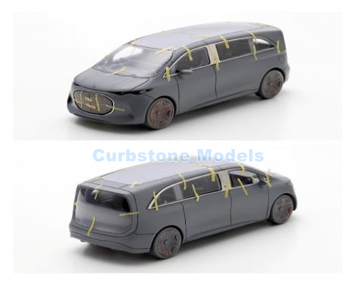 Product 1:43 | Spark SP736 | Mercedes Benz Vision V Black 2025