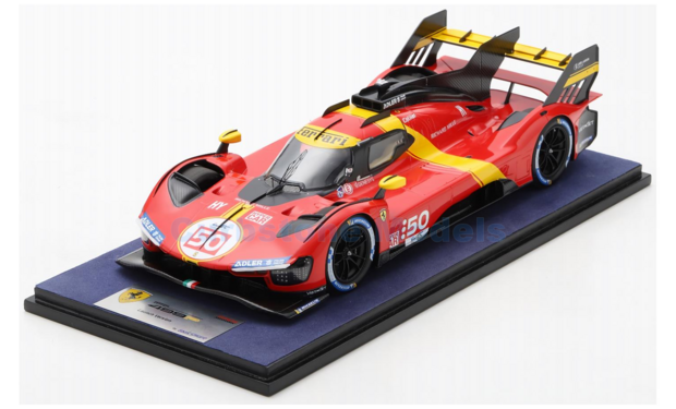 Product 1:18 | Looksmart LS18RC023 | Scuderia Ferrari 499P Hypercar 2022 #50