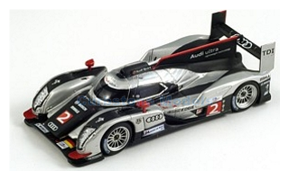 Product 1:18 | Spark 18LM11 | Audi Sport Team Joest R18 TDI 2011 #2 - A.Lotterer - M.Fässler