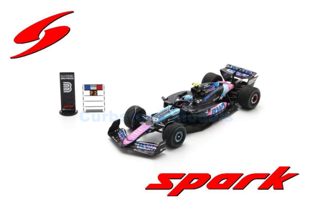 Product 1:43 | Spark S9552 | BWT Alpine F1 Team A524 2024 #10 - P.Gasly