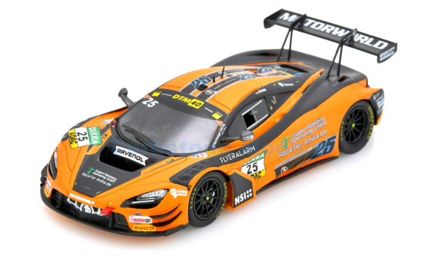 Product 1:43 | Spark SG971 | McLaren 720S GT3 EVO DTM | Dörr Motorsport 2024 #25 - B.Dörr