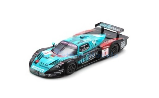 Product 1:43 | Spark 43SPA2006 | Maserati MC12 GT1 2006 #1 - E.van de Poele - M.Bartels - A.Bertolini
