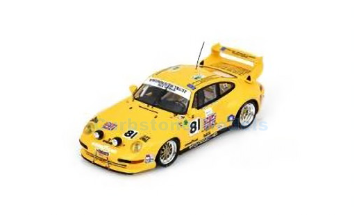 Product 1:43 | Spark S9900 | Porsche 911 GT2 1995 #81 - N.Adams - R.Jones - G.MacQuillan 