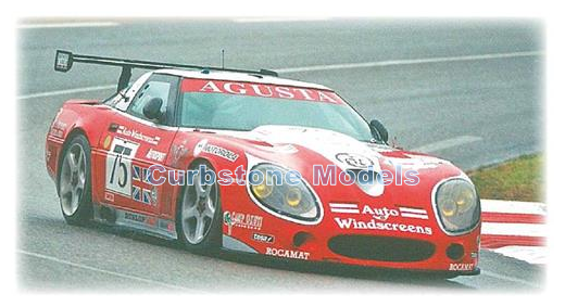 Product 1:43 | Spark S4381 | Callaway Corvette SuperNatural LM | Agusta Racing Team 1995 #75 - R.Donovan - E.O'Brien - R.Ag
