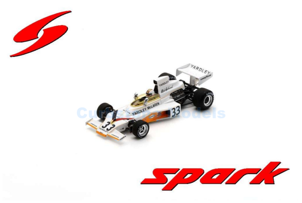Product 1:43 | Spark S5738 | McLaren M23 1974 #33 - M.Hailwood