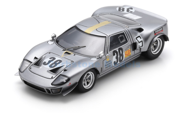 Product 1:43 | Spark SB185 | Ford GT40 | David Prophet Racing 1968 #38 - D.Prophet - R.Bond