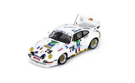 Product 1:43 | Spark S9898 | Porsche 911 GT2 1995 #78 - D.Ortion - J.Veroux - E.van de Vyver