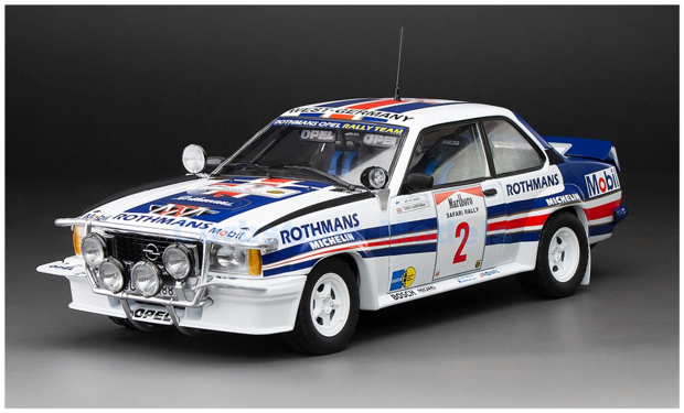 Product 1:18 | Sunstar 5453 | Rothmans Opel Rallyteam West-Germany Ascona 400 1983 #2 - A.Vatanen - T.Harryman