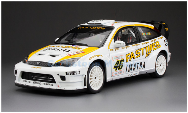 Product 1:18 | Sunstar 3882 | Ford Focus RS WRC05 | Fastweb Imatra Rally Team 2006 #46 - V.Rossi - C.Cassina