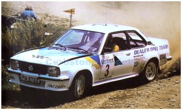 Product 1:18 | Sunstar 5452 | Opel Ascona 400 1980 #3 - A.Kulläng - B.Berglund