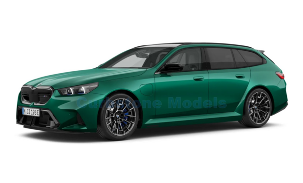 Product 1:43 | Minichamps 410025312 | BMW M5 Touring (G99) Green Metallic 2024