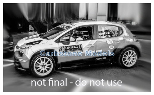 Product 1:43 | IXO-Models RAM976.22 | Citroen C3 Rally2 Iron Dames 2025 #42 - S.Rumeau  - J.Amblard