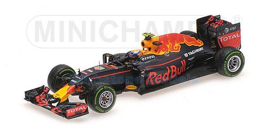 Product 1:43 | Minichamps 417161233 | Red Bull Racing RB12 Tag Heuer 2016 #33 - M.Verstappen