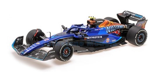 Product 1:18 | Minichamps 117232202 | Williams Racing FW45 2023 #02 - L.Sargeant