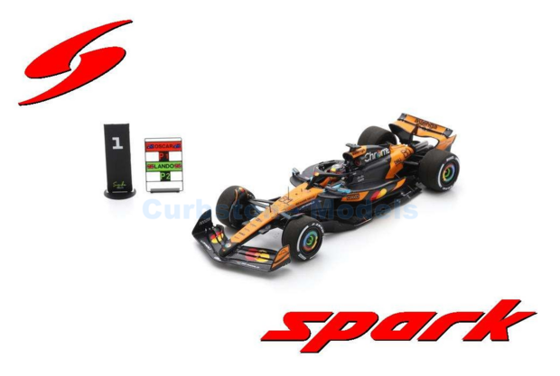 Product 1:43 | Spark S9580 | McLaren F1 Team MCL39 2025 #81 - O.Piastri