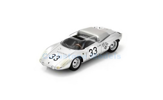 Product 1:43 | Spark S9732 | Porsche 718 RS61 Spyder 1961 #33 - M.Gregory - B.Holbert