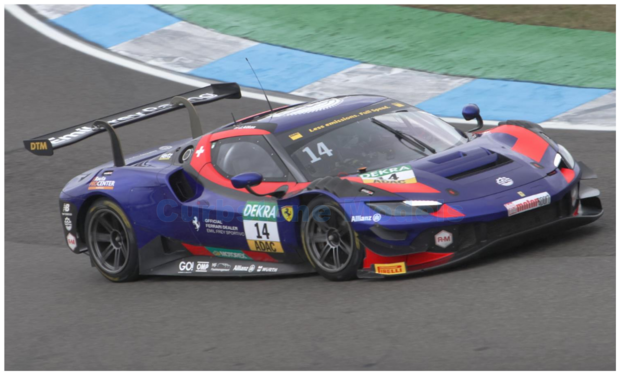 Product 1:43 | Looksmart LSRC198 | Ferrari 296 GT3 | Emil Frey Racing 2023 #14 - J.Aitken