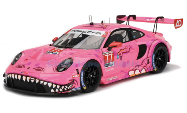 Product 1:18 | Top Speed TS0617 | Porsche 911 GT3 R (992) | AO Racing 2024 #9 - L.Heinrich - M.Christensen - J.Andlauer