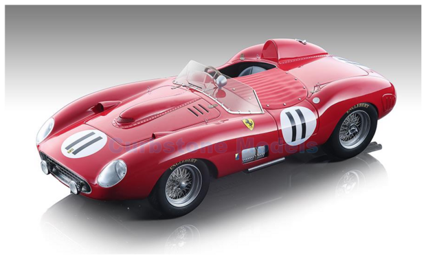 Product 1:18 | Tecnomodel TM18210D | Scuderia Ferrari 335 S 1957 #11 - M.Trintignant - P.Collins