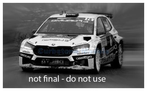 Product 1:43 | IXO-Models RAM977.22 | Skoda Fabia RS Rally2 2025 #21 - N.Gryazin - K.Aleksandrov