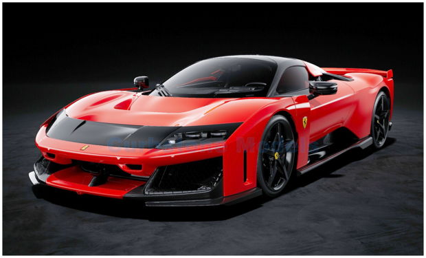 Product 1:24 | Bburago 18-26034 | Ferrari F80 Red 2024