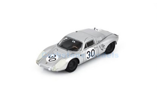 Product 1:43 | Spark S9733 | Porsche 718 RS61 Coupé 1961 #32 - D.Gurney - J.Bonnier