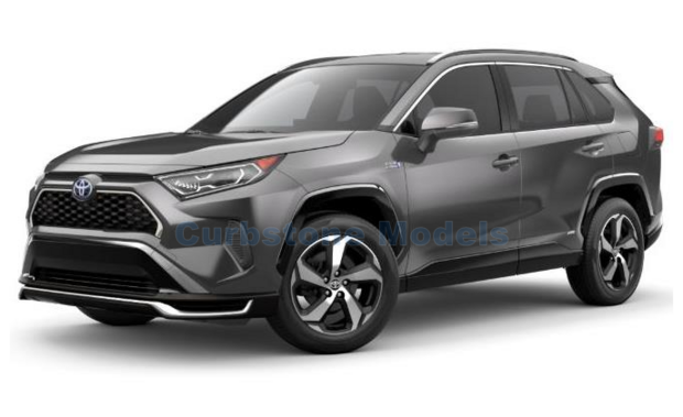Product 1:43 | Bburago 18-30466GREY | Toyota RAV4 Metallic Gray 2022