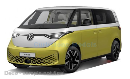 Product 1:24 | Maisto 32914YELLOW | Volkswagen ID.BUZZ Yellow / White 2023