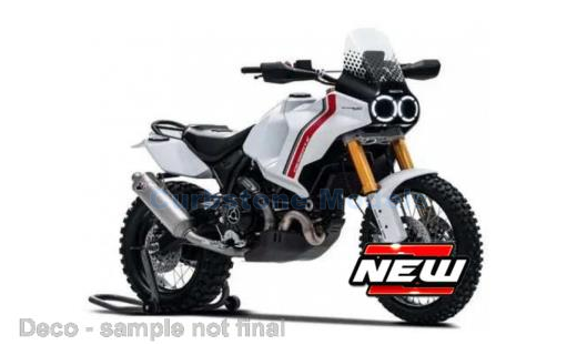 Product 1:18 | Maisto 39300-02 | Ducati DesertX White / Red