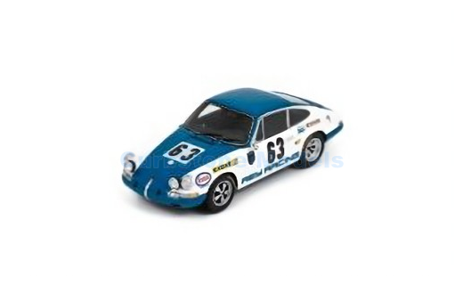 Product 1:43 | Spark S9759 | Porsche 911 S Coupé 1970 #63 - J.Rey - B.Cheneviere