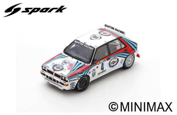 Product 1:43 | Spark S9015 | Lancia Delta HF Integrale 1992 #4 - D.Auriol - B.Occelli