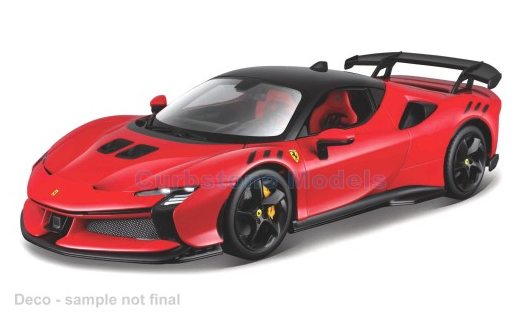 Product 1:18 | Bburago 18-16916RED | Ferrari SF90 Stradale Red 2024