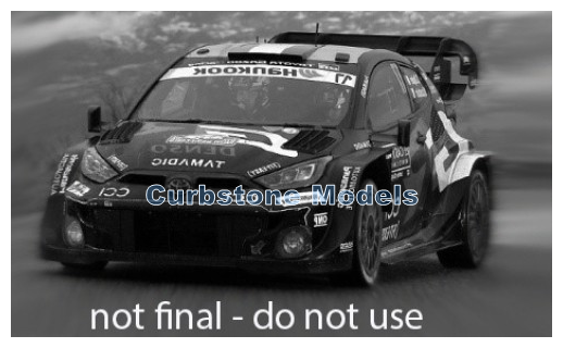 Product 1:18 | IXO-Models 18RMC229A.22 | Toyota Gazoo Racing WRT GR Yaris Rally1 2025 #17 - S.Ogier - V.Landais