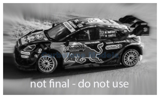 Product 1:18 | IXO-Models 18RMC231A.22 | Ford M-Sport WRT Puma Rally1 2025 #55 - J.McErLean - E.Treacy