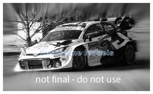 Product 1:43 | IXO-Models RAM972D.22 | Toyota Gazoo WRT GR Toyota Rally1 2025 #5 - S.Pajari  - M.Salminen