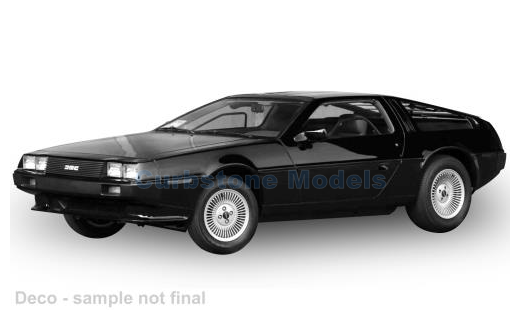 Product 1:18 | Sunstar 2704 | DeLorean DMC12 Black 1981